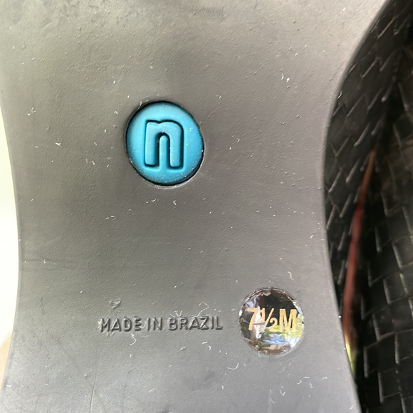 Vintage 90’s black Nicole leather shoes - Picture 14 of 16